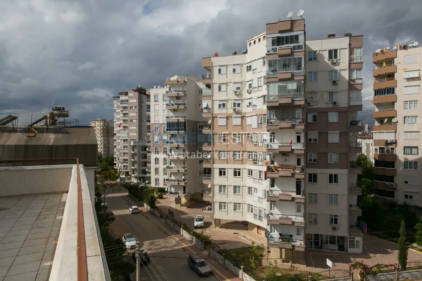 Приобрести Дуплекс в Анталии – Лара, отдельная кухня 4 спальни вид на море  20 