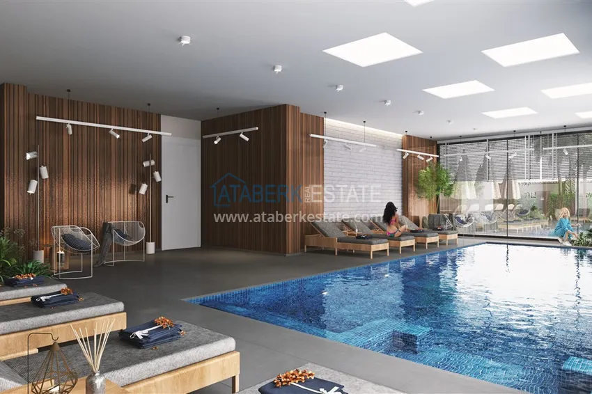 Новый инвестиционный проект жилого комплекса в Авсалларе с рассрочкой платежа 18 