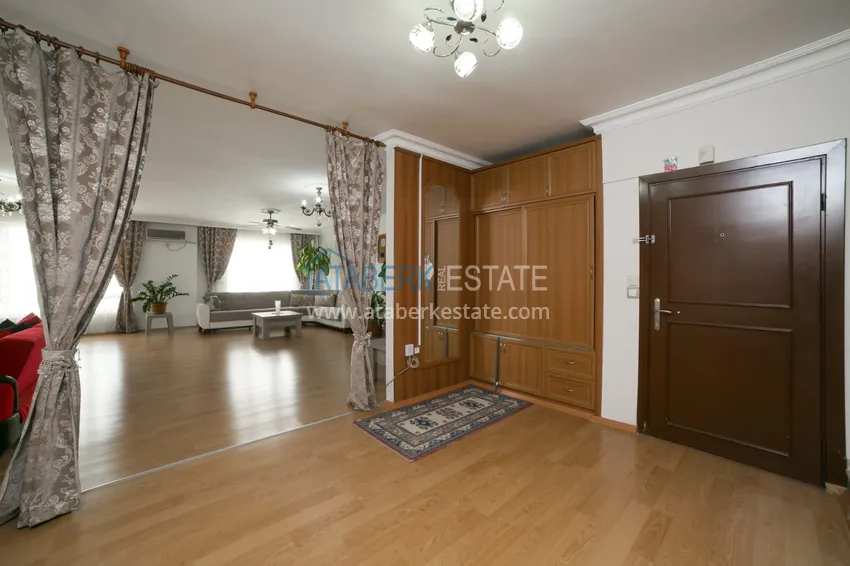 Приобрести Дуплекс в Анталии – Лара, отдельная кухня 4 спальни вид на море  1 