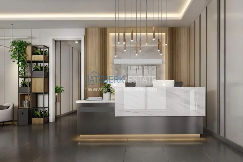 Квартиры в Авсалларе – Алания Новый инвестиционный проект 14