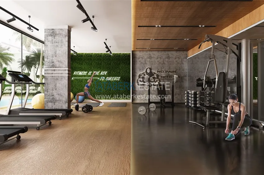 Новый инвестиционный проект жилого комплекса в Авсалларе с рассрочкой платежа 19 