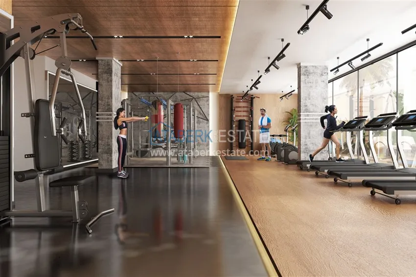 Новый инвестиционный проект жилого комплекса в Авсалларе с рассрочкой платежа 20 