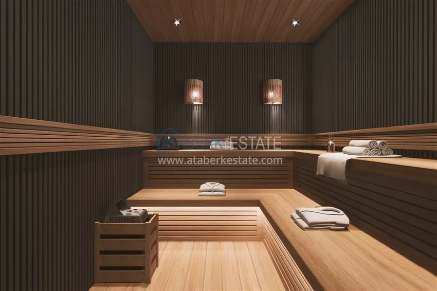 Новый инвестиционный проект жилого комплекса в Авсалларе с рассрочкой платежа 21 