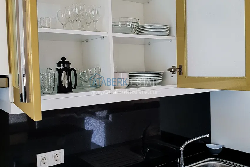 Приобрести Аренда студия в Алании район пляжа Клеопатры В12 24 