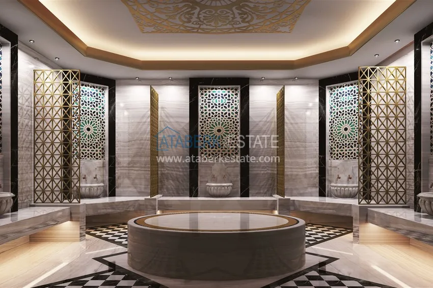 Новый инвестиционный проект жилого комплекса в Авсалларе с рассрочкой платежа 22 