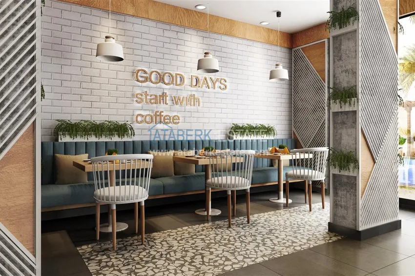 Новый инвестиционный проект жилого комплекса в Авсалларе с рассрочкой платежа 23 