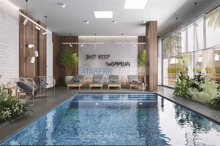 Новый инвестиционный проект жилого комплекса в Авсалларе с рассрочкой платежа 25 