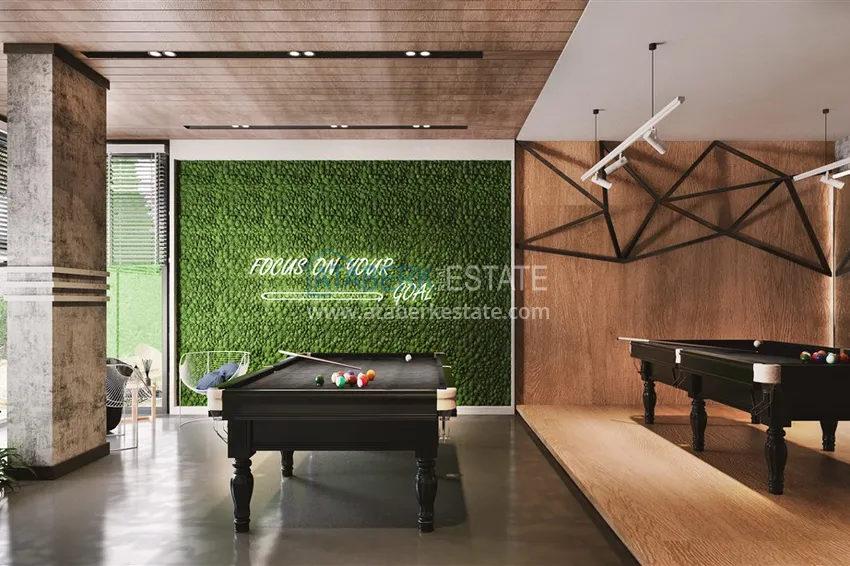 Новый инвестиционный проект жилого комплекса в Авсалларе с рассрочкой платежа 27 