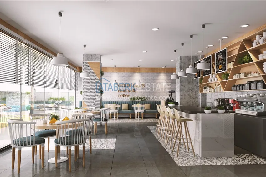 Новый инвестиционный проект жилого комплекса в Авсалларе с рассрочкой платежа 28 