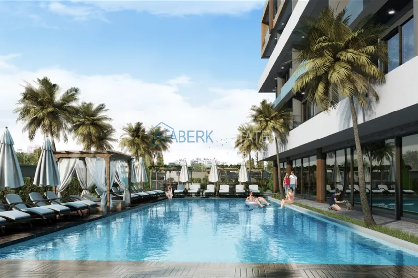 Новый инвестиционный проект жилого комплекса в Авсалларе с рассрочкой платежа 4 