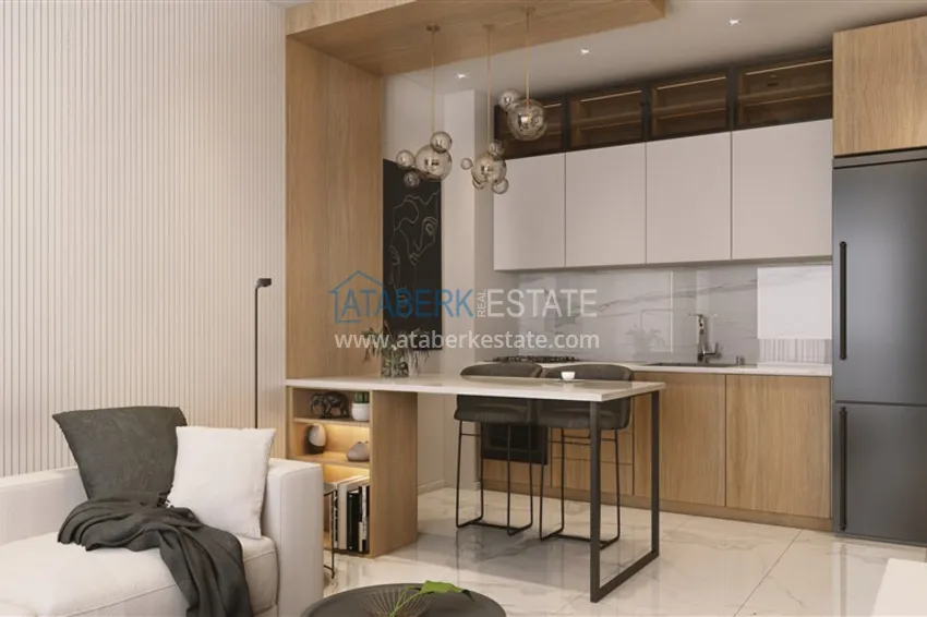 Приобрести Новый инвестиционный проект жилого комплекса в Авсалларе с рассрочкой платежа 2 