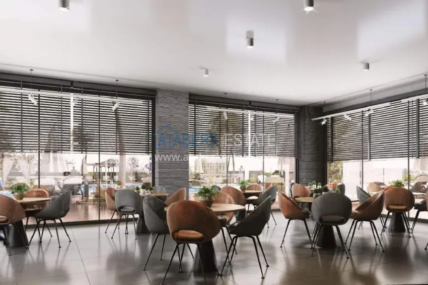 Квартиры в Авсалларе – Алания Новый инвестиционный проект 15