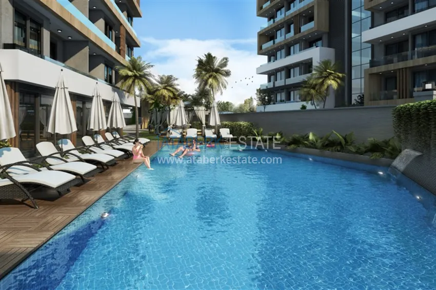 Новый инвестиционный проект жилого комплекса в Авсалларе с рассрочкой платежа 5 