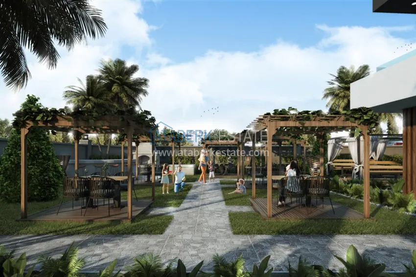 Новый инвестиционный проект жилого комплекса в Авсалларе с рассрочкой платежа 6 