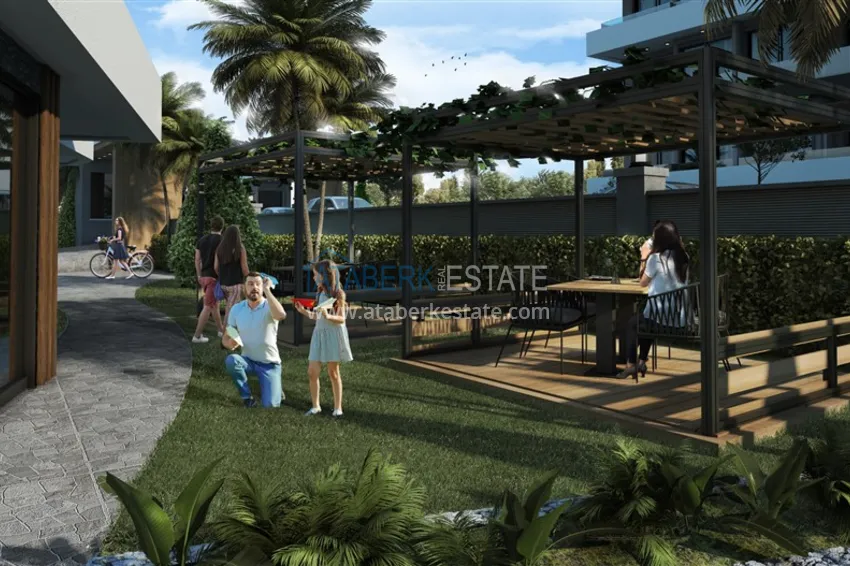 Новый инвестиционный проект жилого комплекса в Авсалларе с рассрочкой платежа 7 