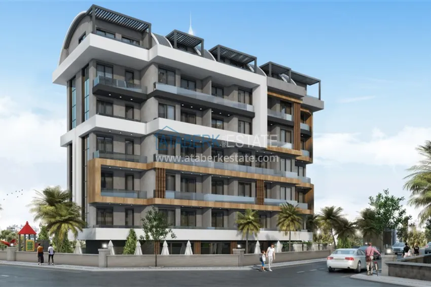 Новый инвестиционный проект жилого комплекса в Авсалларе с рассрочкой платежа 9 