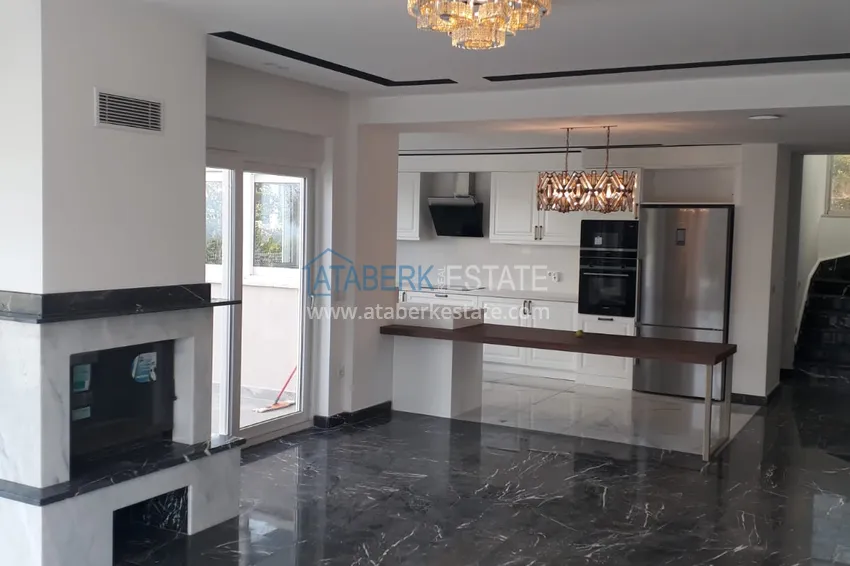 Приобрести Виллы в Демирташ на первой береговой линии 4 