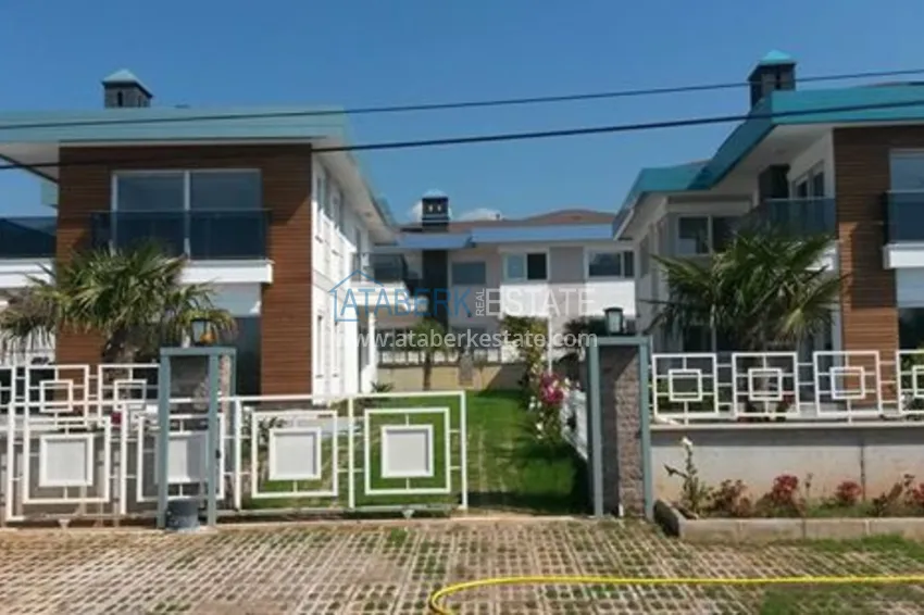 Виллы в Демирташ на первой береговой линии 5 