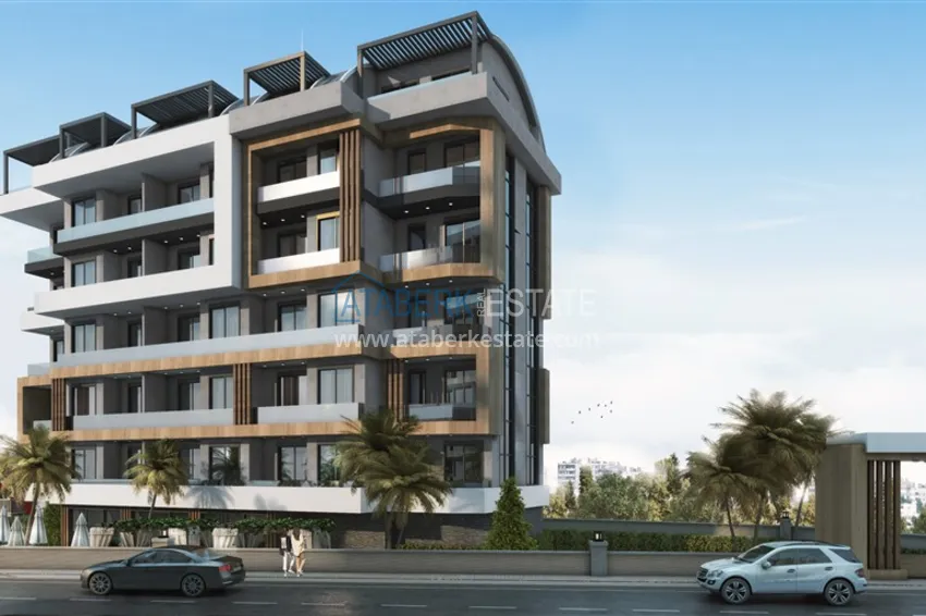 Новый инвестиционный проект жилого комплекса в Авсалларе с рассрочкой платежа 10 
