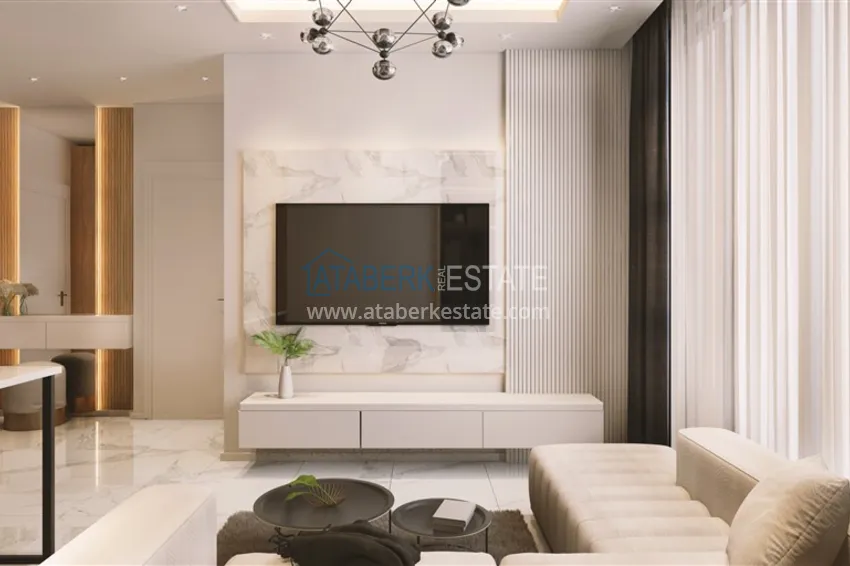 Приобрести Новый инвестиционный проект жилого комплекса в Авсалларе с рассрочкой платежа 4 