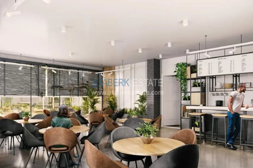 Квартиры в Авсалларе – Алания Новый инвестиционный проект 17