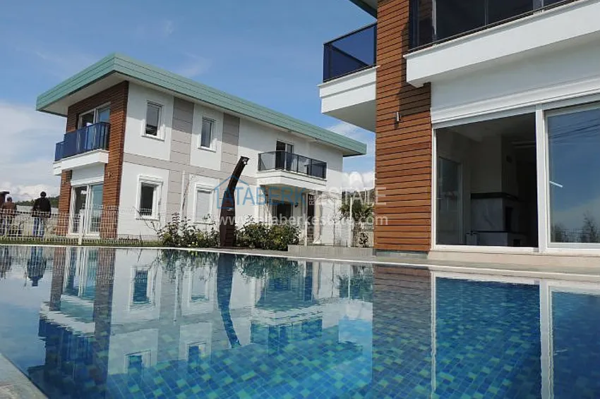 Виллы в Демирташ на первой береговой линии 6 