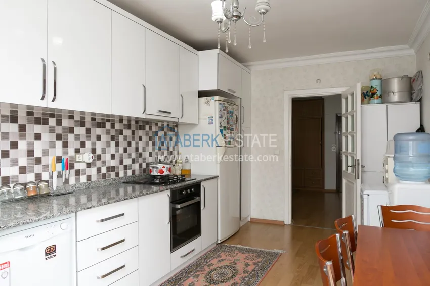 Приобрести Дуплекс в Анталии – Лара, отдельная кухня 4 спальни вид на море  6 