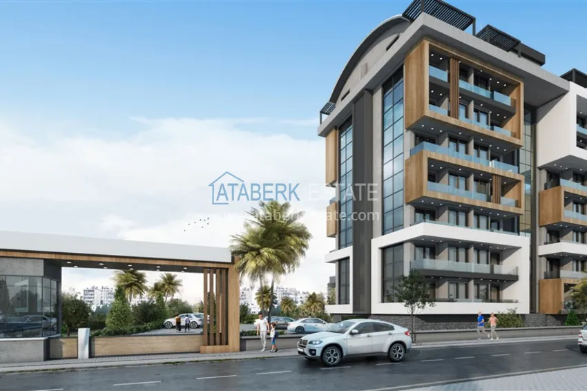 Новый инвестиционный проект жилого комплекса в Авсалларе с рассрочкой платежа 11 