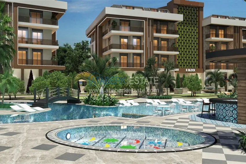 Квартиры от застройщика с рассрочкой платежа в районе Оба - Алания 6 