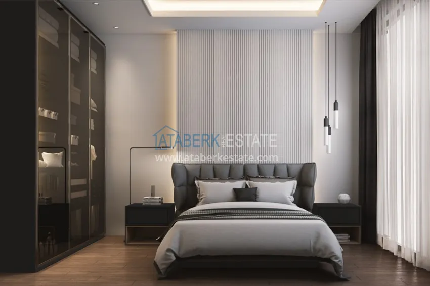 Приобрести Новый инвестиционный проект жилого комплекса в Авсалларе с рассрочкой платежа 6 