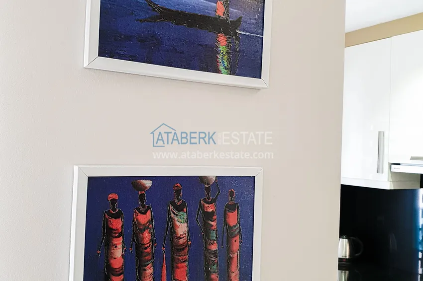 Приобрести Аренда студия в Алании район пляжа Клеопатры В12 7 