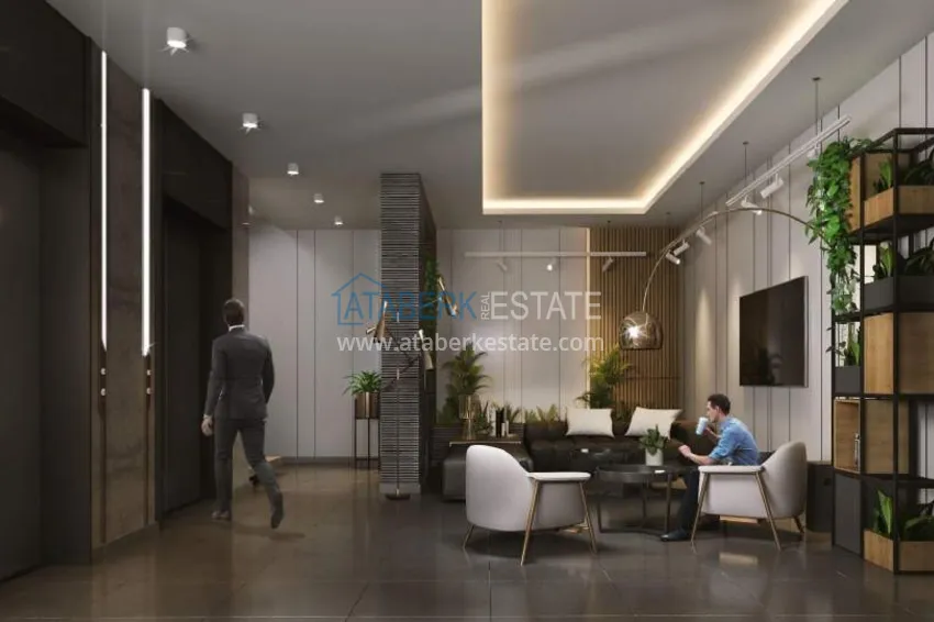 Квартиры в Авсалларе – Алания Новый инвестиционный проект 18