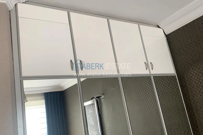 Приобрести Квартира в Оба трехкомнатная с новой мебелью и большим балконом 10 