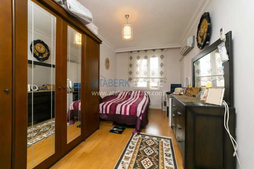 Приобрести Дуплекс в Анталии – Лара, отдельная кухня 4 спальни вид на море  8 