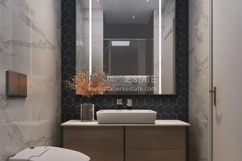 Приобрести Новый инвестиционный проект жилого комплекса в Авсалларе с рассрочкой платежа 7 