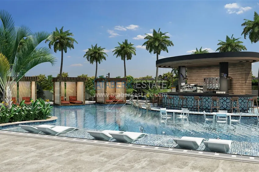 Квартиры от застройщика с рассрочкой платежа в районе Оба - Алания 8 