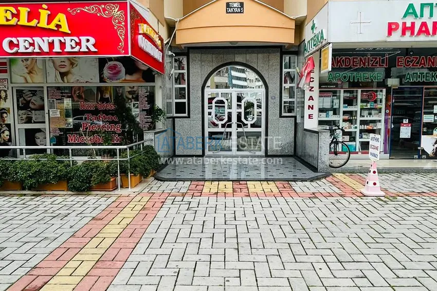 Квартира в Махмутларе с мебелью на центральной улице  8 