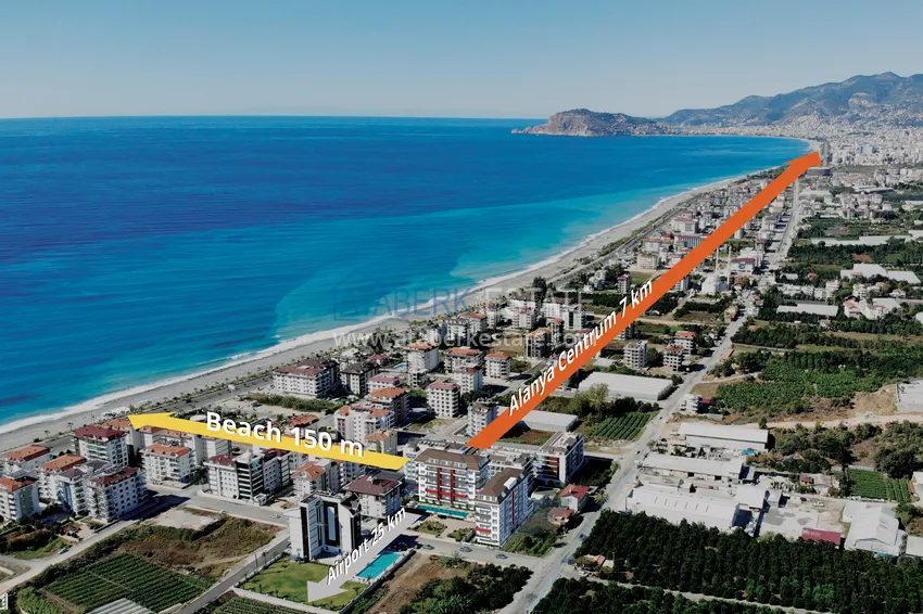 Перспективные квартиры в Кестеле с видом на море 5 
