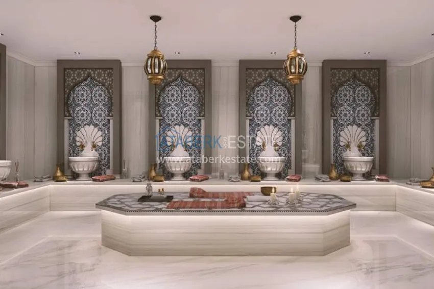 Квартиры в Авсалларе – Алания Новый инвестиционный проект 20