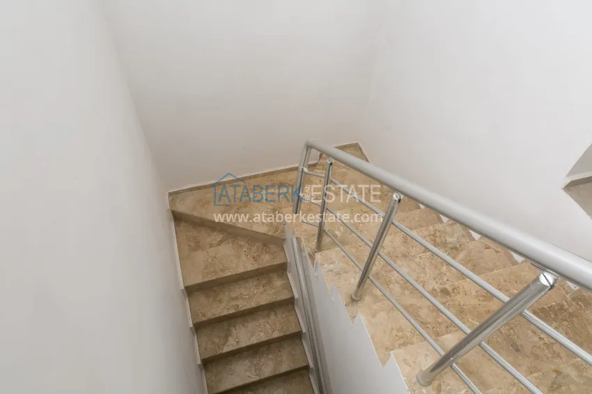 Приобрести Дуплекс в Анталии – Лара, отдельная кухня 4 спальни вид на море  10 