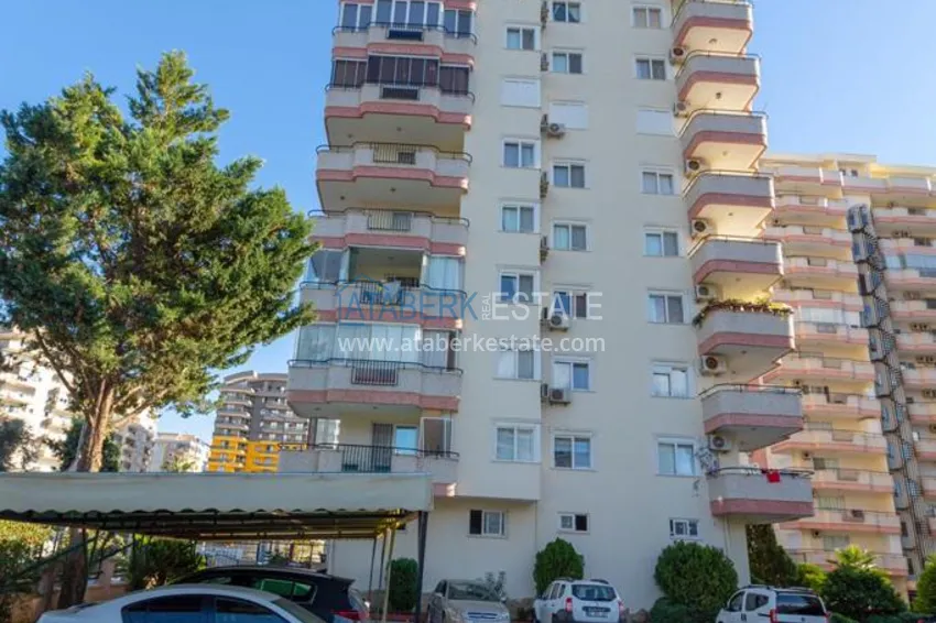 Квартира в Махмутларе меблированная с видом на горы 9 