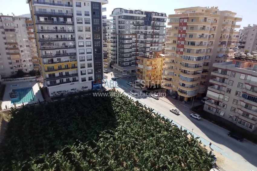 Приобрести Квартира в Махмутларе с мебелью и боковым видом на море 8 