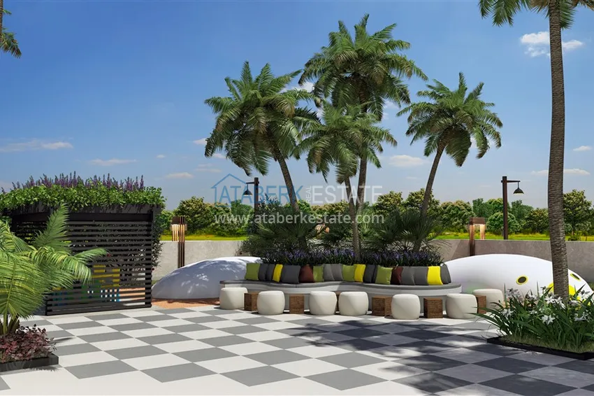 Квартиры от застройщика с рассрочкой платежа в районе Оба - Алания 10 