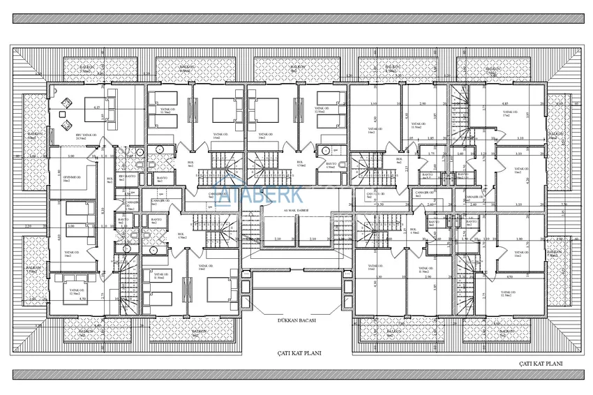 Купить дешево Квартиры от застройщика с рассрочкой платежа в районе Оба - Алания 2 