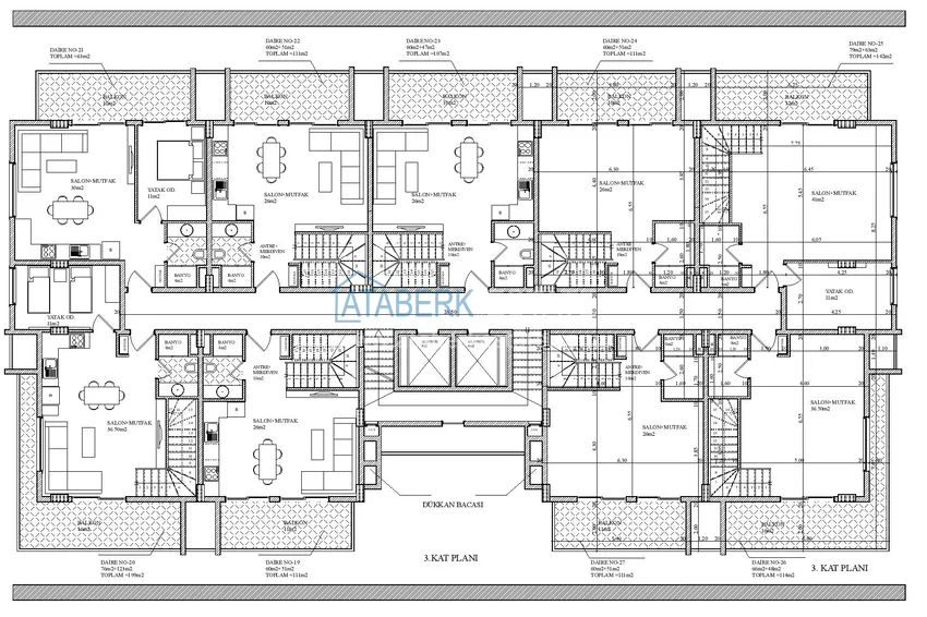 Купить дешево Квартиры от застройщика с рассрочкой платежа в районе Оба - Алания 1 