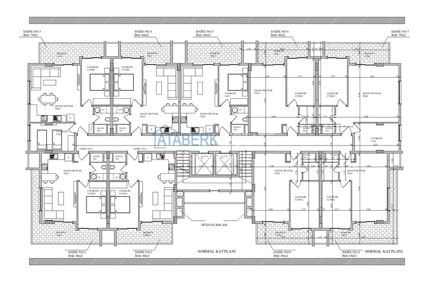 Купить дешево Квартиры от застройщика с рассрочкой платежа в районе Оба - Алания 3 