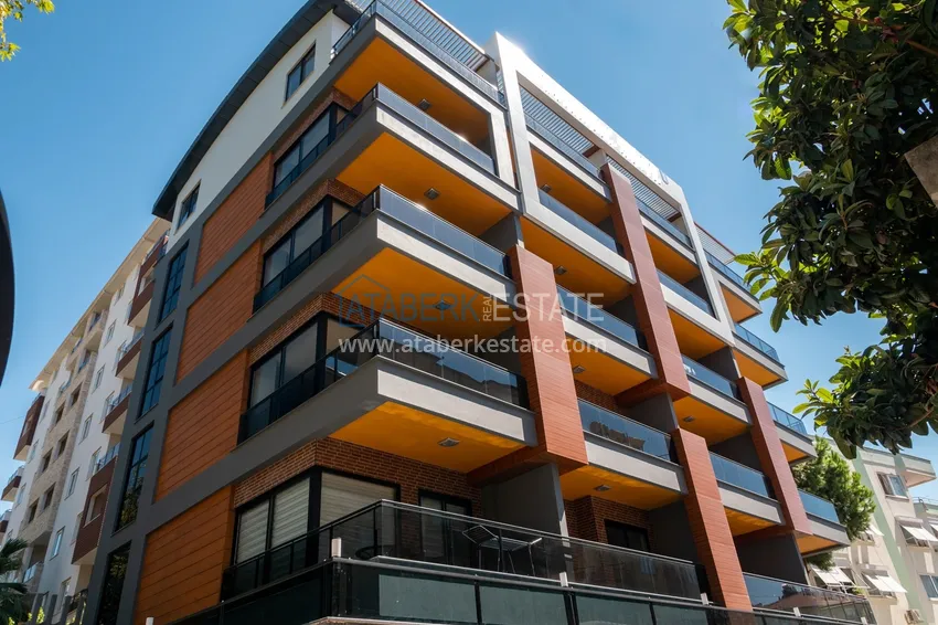 Квартира в Алании – центр район пляжа Кейкубат в элитном бутик-комплексе 1 