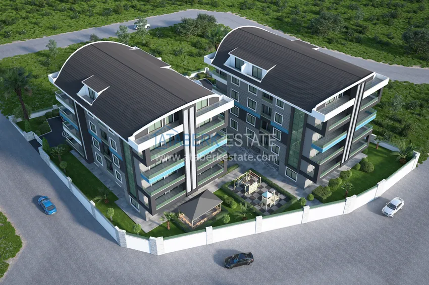 Квартиры в Алании – Элитная недвижимость в центре – Новый комплекс 11