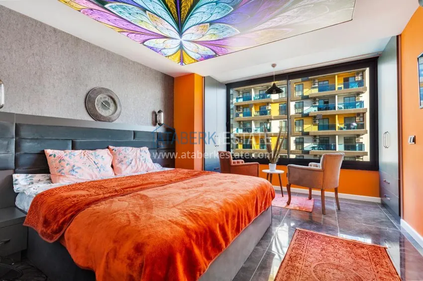 Приобрести Квартира в Аланье двухкомнатная с современным интерьером  13 