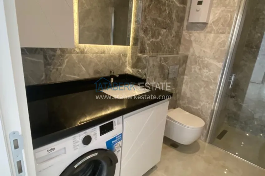 Приобрести Аренда квартиры в центре Алании, район пляжа Клеопатра B27 10 